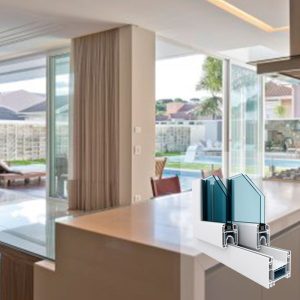 Ventana corredera de PVC en Málaga de KÖMMERLING